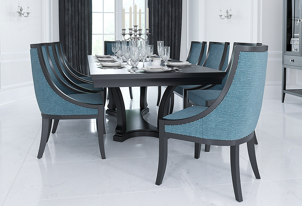 Dover extension table set