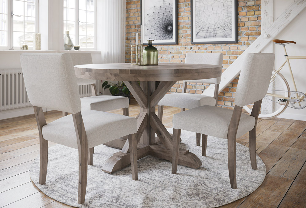 circle dining room tables