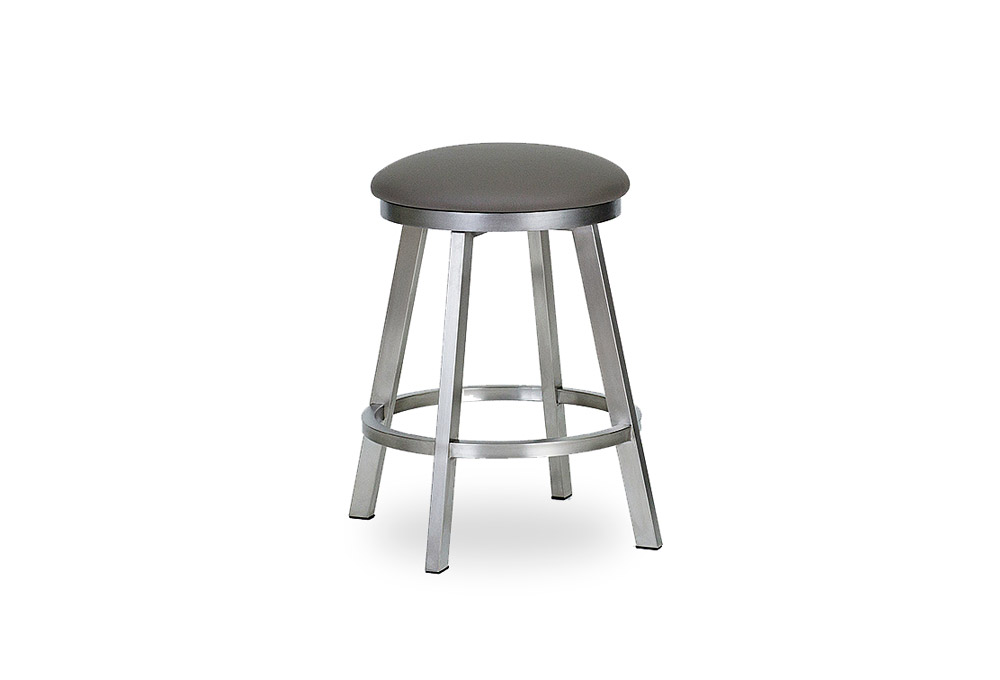 Backless Stainless Steel Bar Stools | Casual Dining & Bar Stools