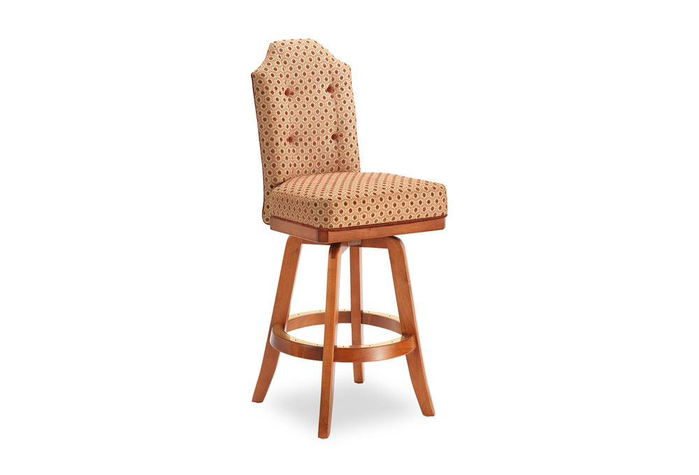 kinsley swivel counter stool