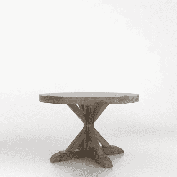 Loft rectangular dining table